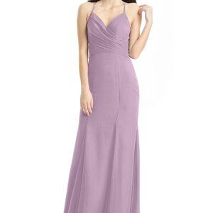 Azazie Carolina Bridesmaid dress gown in Wisteria colour